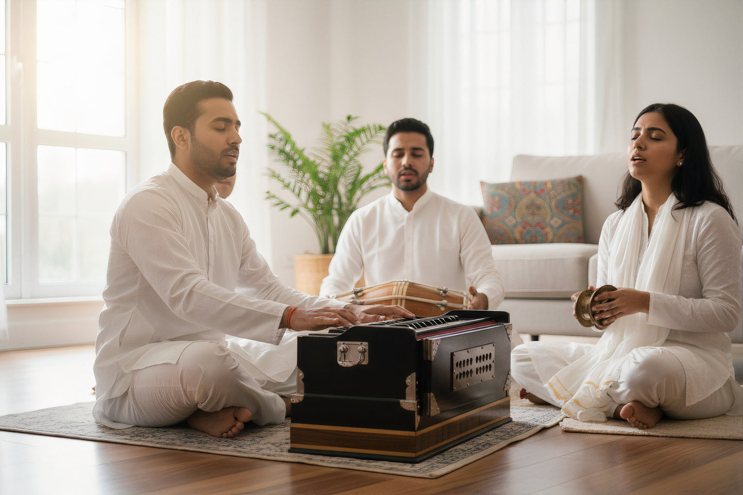 Harmonium Kirtan edition small