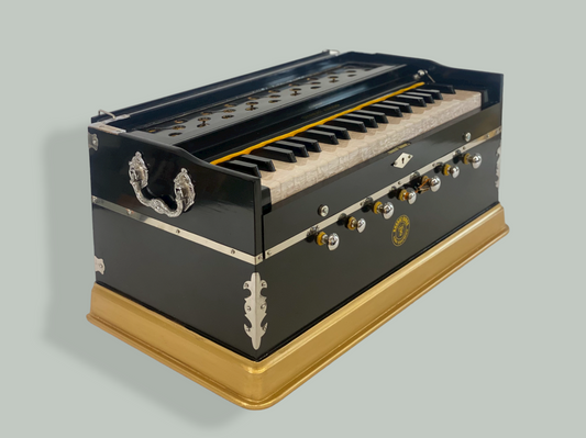 Harmonium Black Gold 7 stop