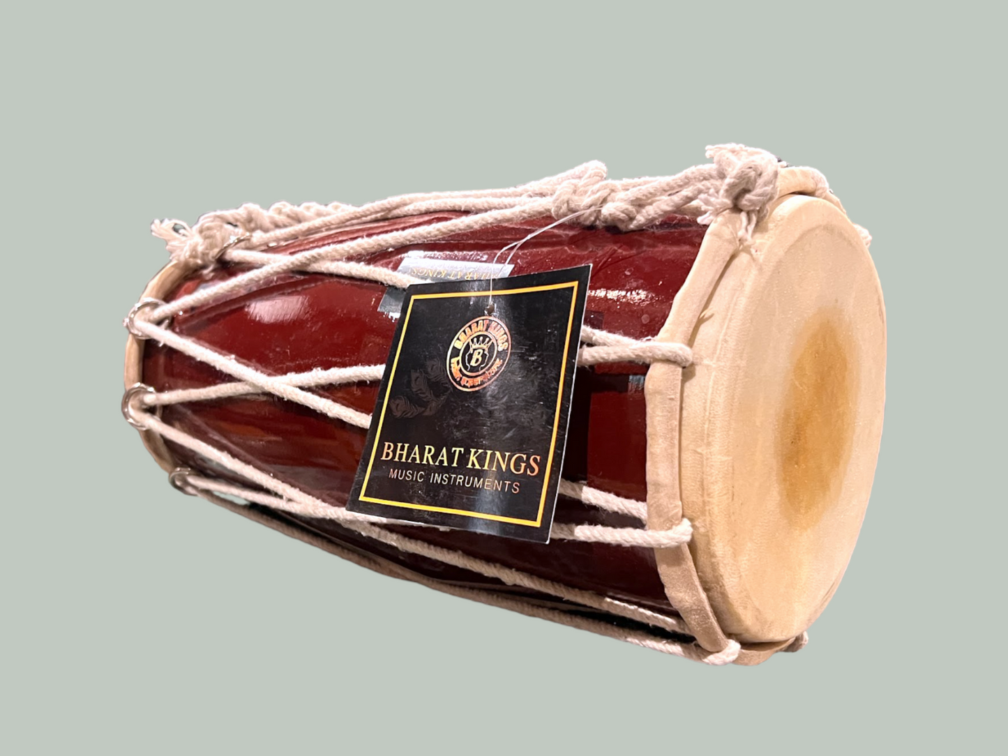 Kinder maat dholak licht bruin