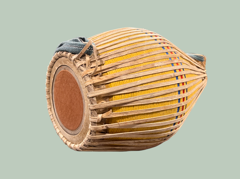 Mridangam clay