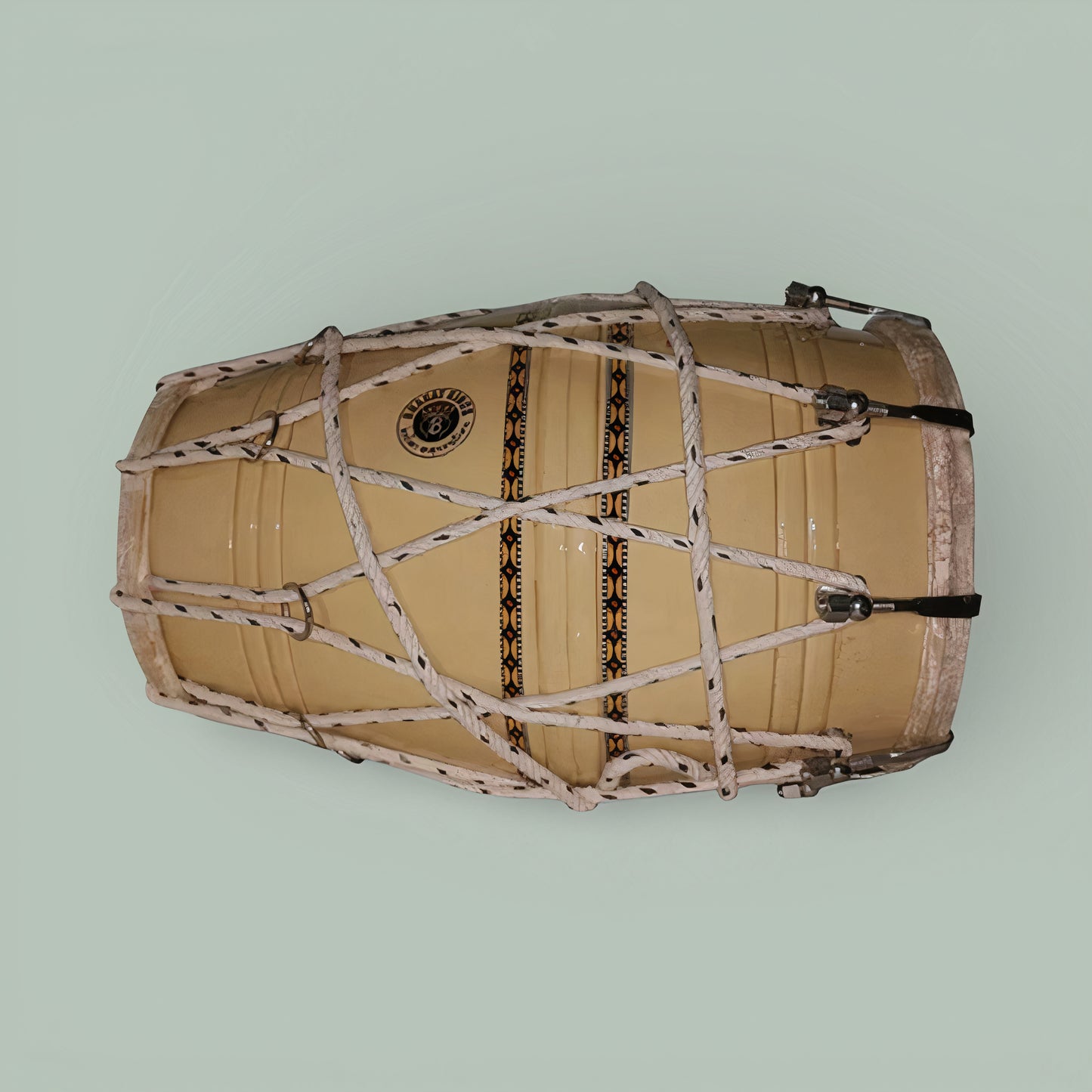 Dholak met haken en touw 45 cm