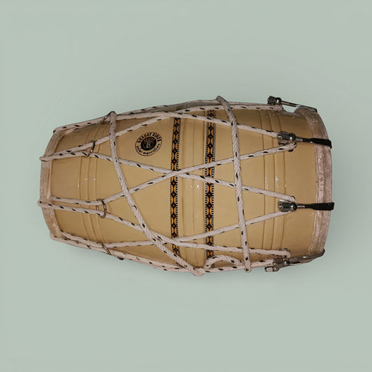 Dholak met haken en touw 45 cm