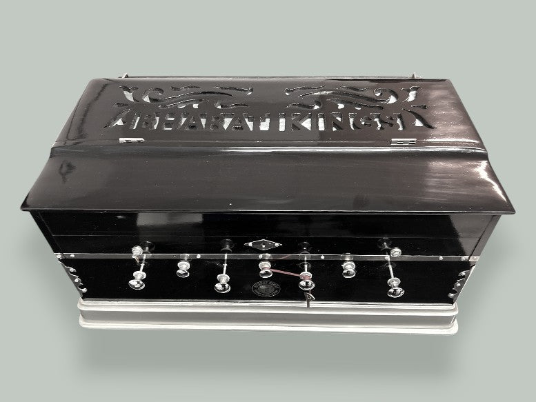 Harmonium Black Silver 7 stop