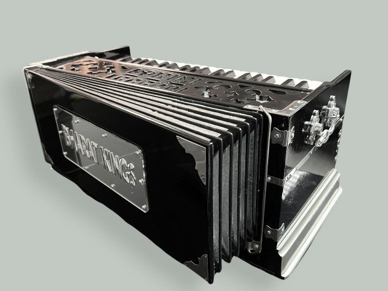 Harmonium Black Silver 7 stop