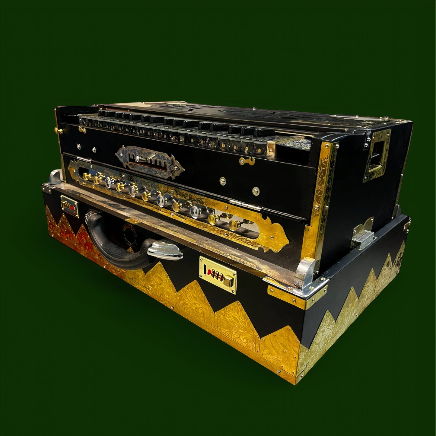 Harmonium Kohinoor blue scale change