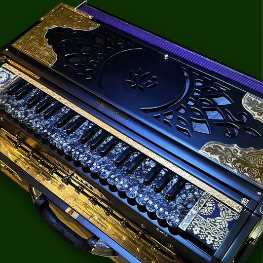 Harmonium Kohinoor blue scale change