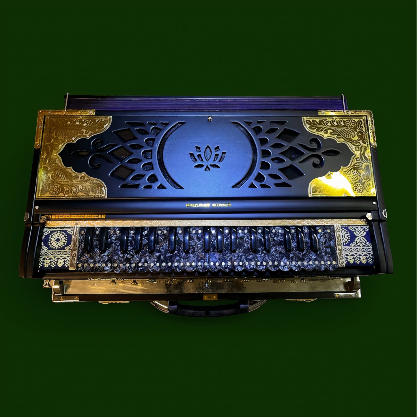 Harmonium Kohinoor blue scale change