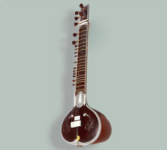 Sitar handcarved