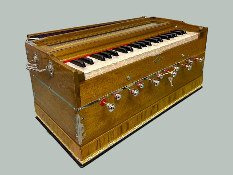 Harmonium bruin luxe 11 stops