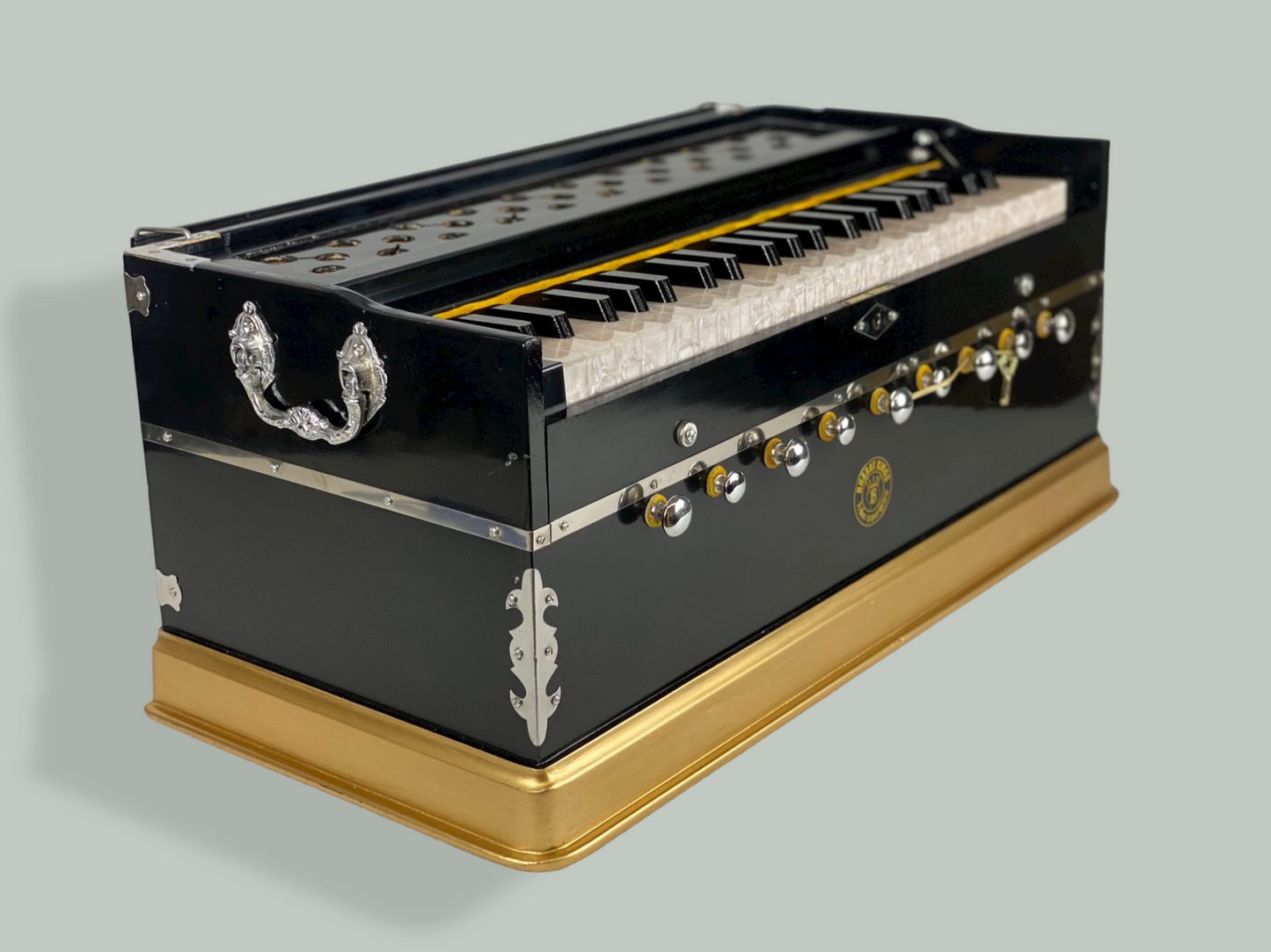 Harmonium Black 9 stop