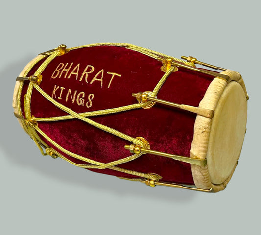 Dhol velvet bordeaux