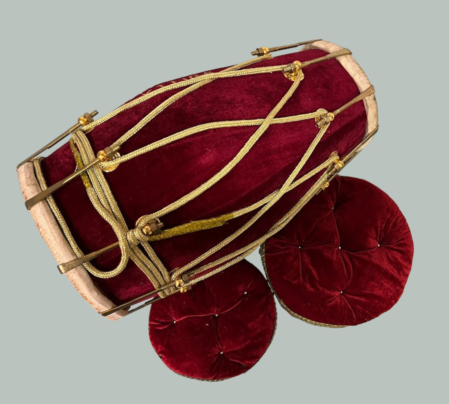 Dhol velvet bordeaux