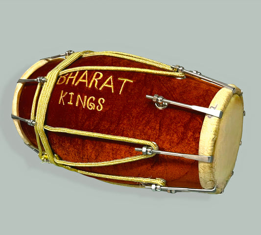 Dhol velvet oranje