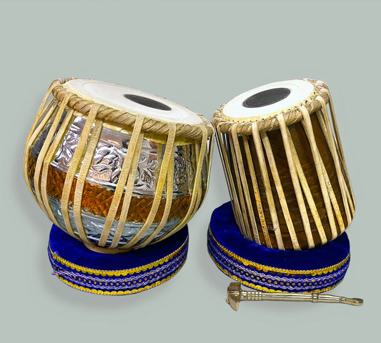 Tabla set Silver & Copper